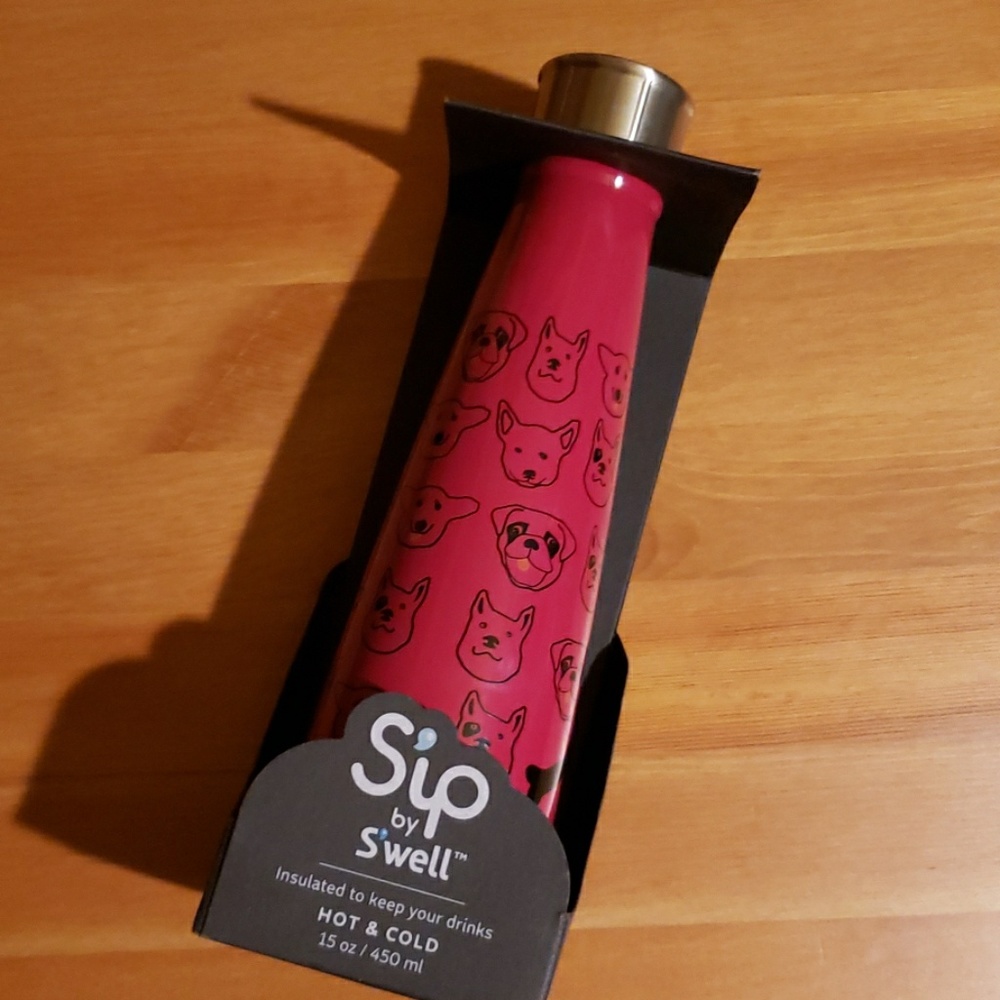 Puppy Love - Sip by S'well bottle NWT